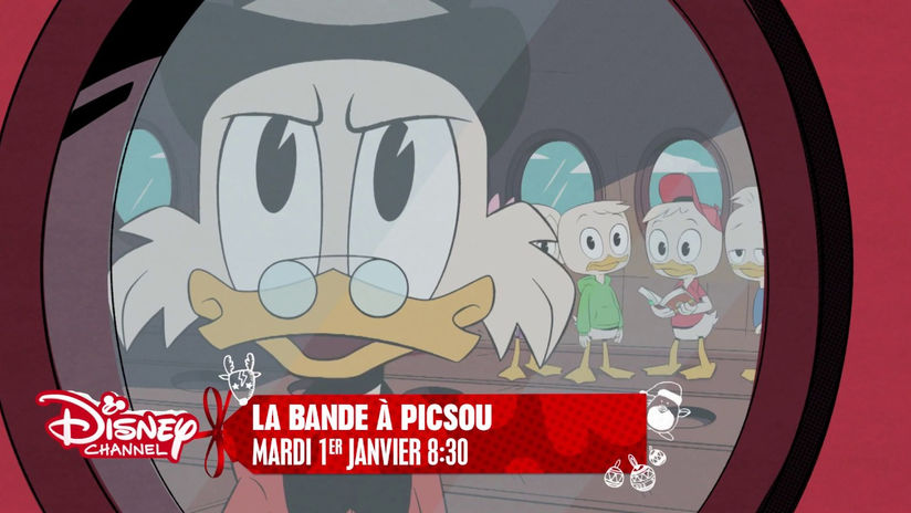 La Bande à Picsou - Mardi 8 janvier à 8h30 sur Disney Séries & Films